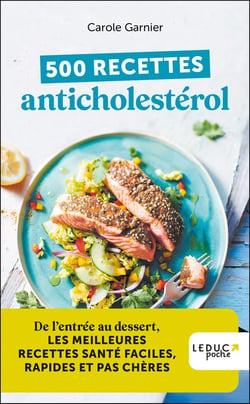 500 recettes anticholestérol (édition 2023)