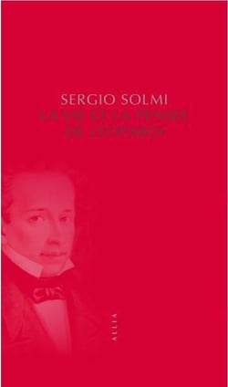 La vie et la pensée de Leopardi