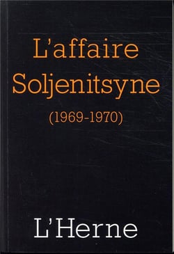 L'affaire Soljenitsyne (1969-1970)