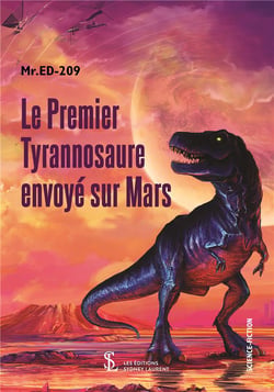 Le premier tyrannosaure envoye sur mars
