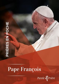 Prières en poche : pape François
