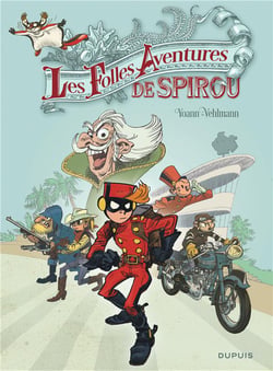 Spirou et Fantasio Hors-Série Tome 5 : les folles aventures
