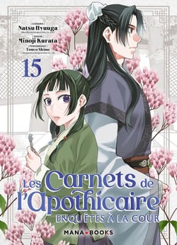 Les carnets de l'apothicaire : enquêtes à la cour Tome 15