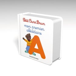 Petit Ours Brun - Mon premier abécédaire - Dès 2 ans