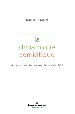 La dynamique sémiotique