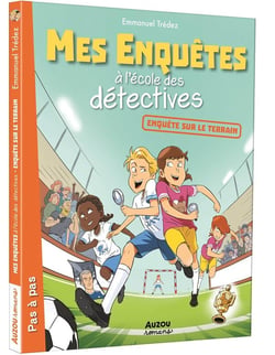 Mes enquêtes à l'école des détectives Tome 6 : enquêtes sur le terrain