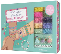 Mes bijoux d'amitié en perles de rocaille