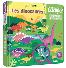 P'tit ludoc, Cherche et trouve : Les dinosaures