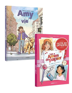 Amy pour la vie Tome 1 : Amies de papier Tome 1
