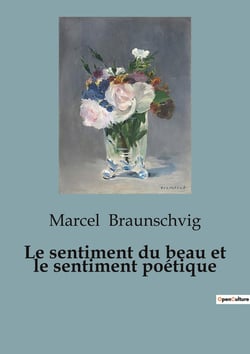 Le sentiment du beau et le sentiment poétique : une esthétique du beau