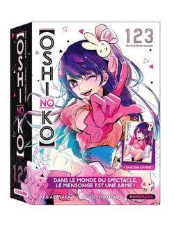 Oshi No Ko : coffret Tomes 1 à 3