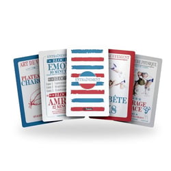 La méthode française : le jeu de cartes sportif : plus de 1000 combinaisons d'entraînement sans matériel de fitness