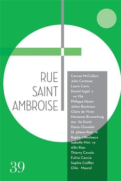 REVUE RUE SAINT AMBROISE n.39