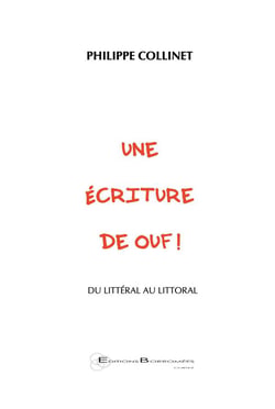 Une écriture de ouf ! du littéral au littoral