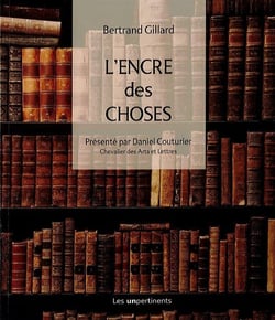 L'encre des choses
