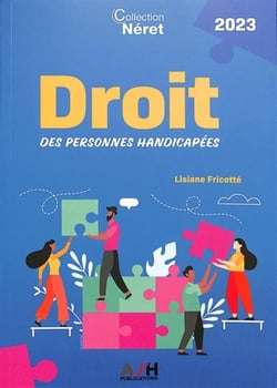 Droit des personnes handicapées (édition 2023)