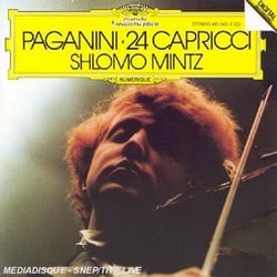 24 capricci per violino solo, op 1