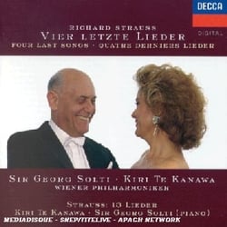 Quatre dernière lieder-13 lieder