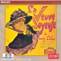 La veuve joyeuse (extrait)