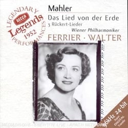 Das lied von der erde - 3 rückert lieder