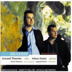 Sonates pour alto & piano n°1 & 2 op.120 - trio en la mineur op.114