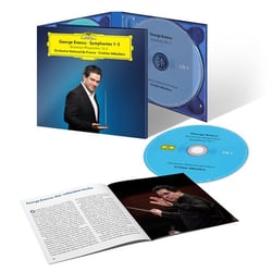 Enescu: Symphonies Nos. 1-3- 2 Romanian Rhapsodies