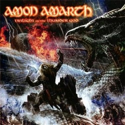 Twilight of the thunder - CD