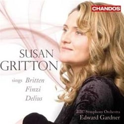Susan Gritton chante Britten, Finzi & Delius - CD