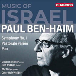 Ben-Haim symphony No. 1 Pastorale V