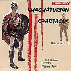 Spartacus (ballet, Suites N° 1 - CD