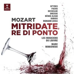 Mozart: Mitridate, Re Di Ponto