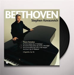 Beethoven : Sonates pour piano n° 8, 14, 17 & 21