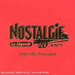 Nostalgie 20 Ans (Légendes Françaises)