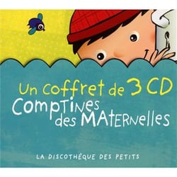 Comptines des maternelles - CD