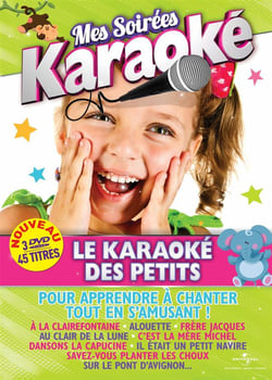 Mes soirees karaoke : le karaoke des petits