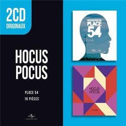 2 cd originaux : place 54 / 16 pièces