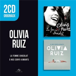 2 cd originaux : à nos corps-aimants / la femme chocolat