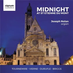 Minuit à l'Église Saint-Étienne-du-Mont de Paris