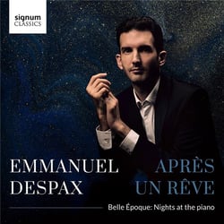 Après un Rêve - Belle Époque