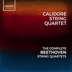 Beethoven : Intégrale des Quatuors à cordes - Quatuor Calidore