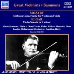 Elgar - Mozart