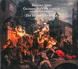 Jones, Richard : Chamber air's for violin and through bass