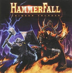 Crimson thunder