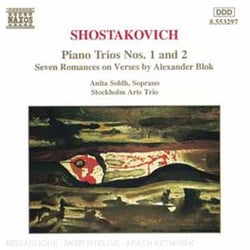 Trios Pour Piano N°1 & 2