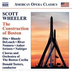 The construction of Boston
