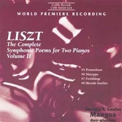Liszt: Poemes Symphoniques Pour 2 Pianos /Vol. 2