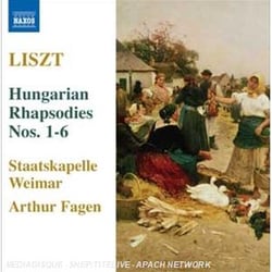Rhapsodies Hongroises