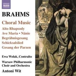 Musique pour choeur et orchestre