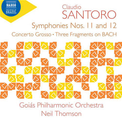 Symphonies n° 11 et n° 12 - Concerto Grosso - Three Fragments on BACH