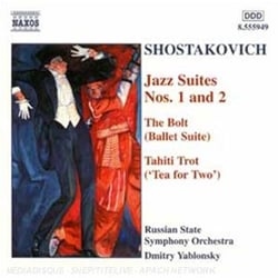 Suites Jazz, Valses